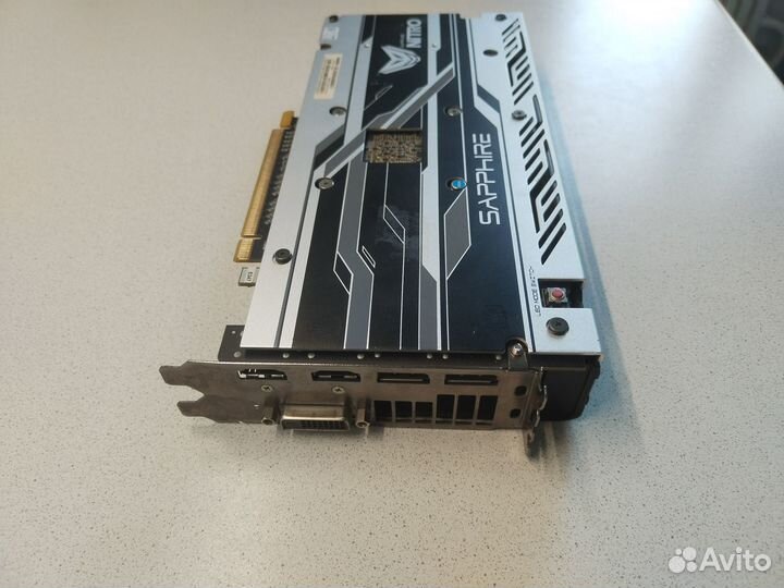 Видеокарта rx470 8gb Sapphire