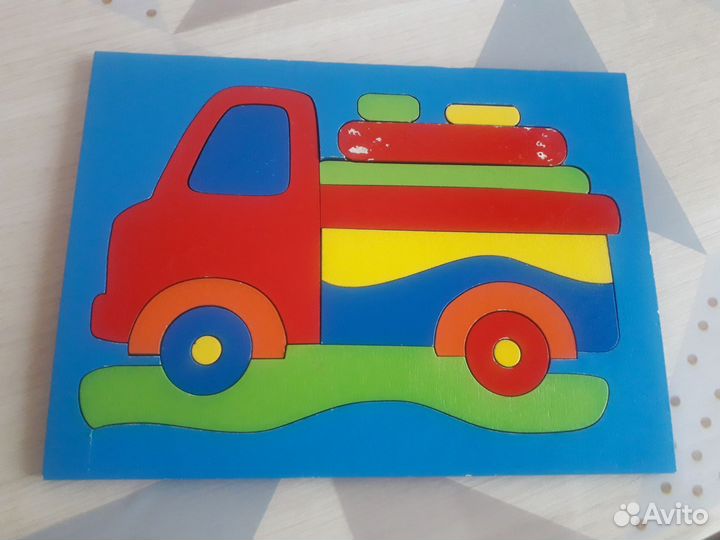 Деревянные пазлы