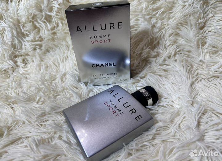 Chanel Allure Homme sport 100ml оригинал