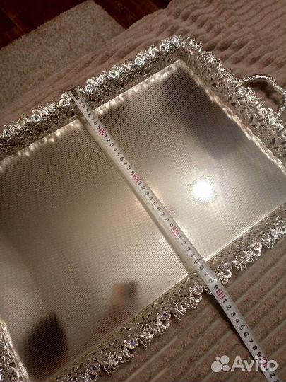 Поднос металлический