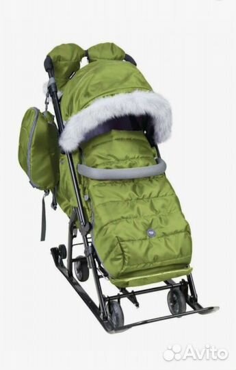 Санки-коляска Ника 7-5SK