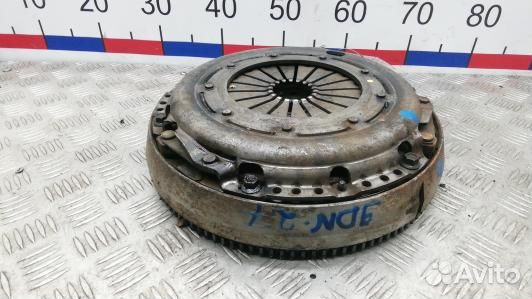 Маховик демпферный дизельный ford focus 2 (9DN27A4