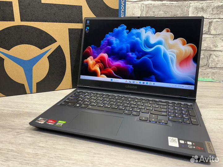 Игровой Lenovo Legion / Ryzen 5 5600H / RTX 3050 t