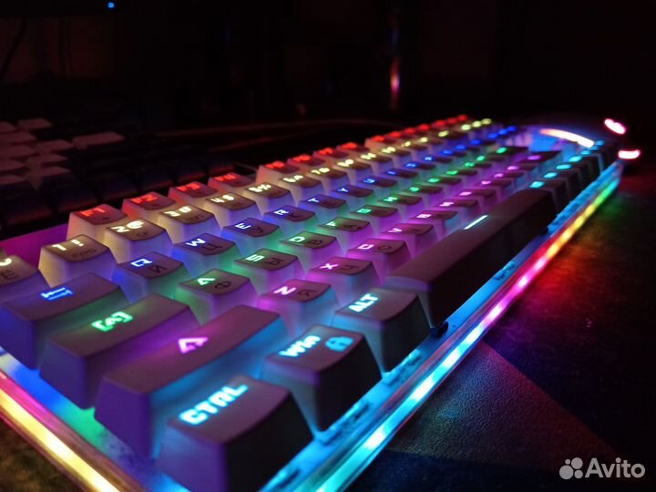 Клавиатура Motospeed K87S Blue Switch