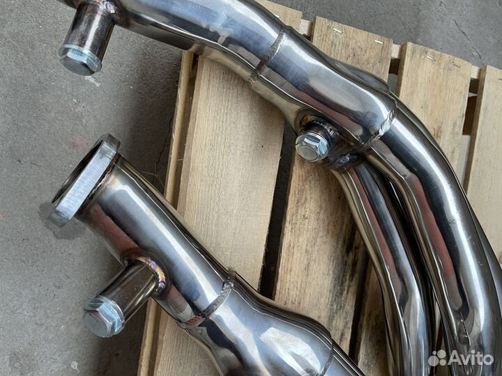 Равнодлинный коллектор BMW E39 E46 M54