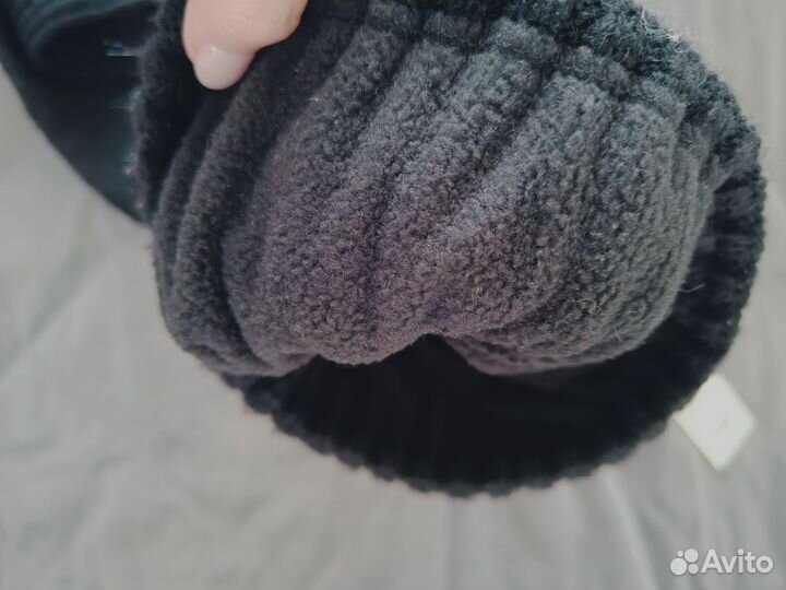 Шапка шарф комплект зимний