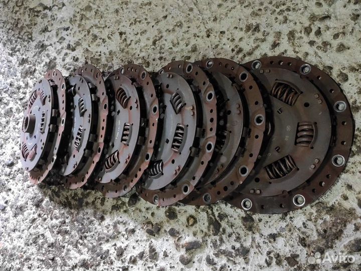 Демпфер АКПП 01J