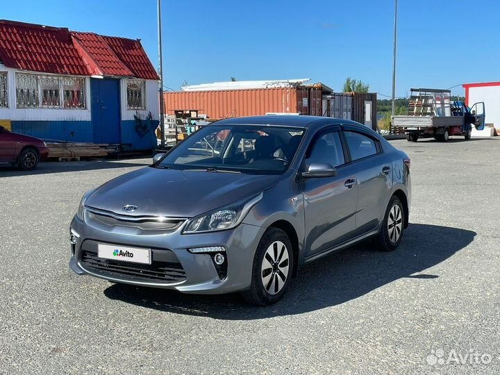 Kia Rio, 2019