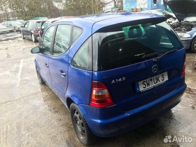 Разбор на запчасти Mercedes A W168