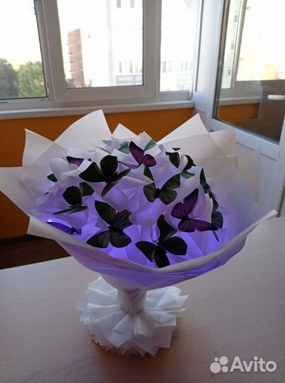 Букет из бабочек