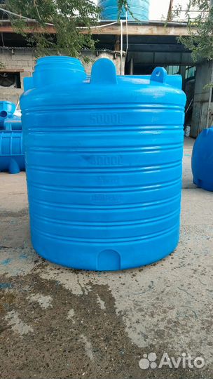 Ёмкость пластиковая для воды