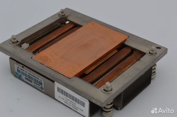 Радиатор №1 для DL160G8 668514-001