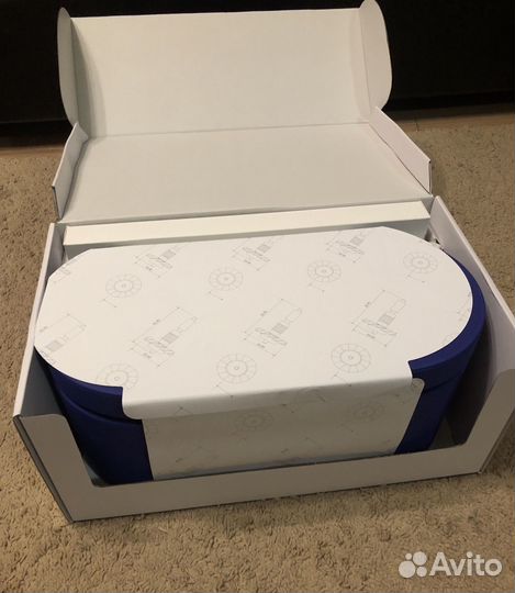 Стайлер Dyson Complete Long Multi HS05 Vinca Blue