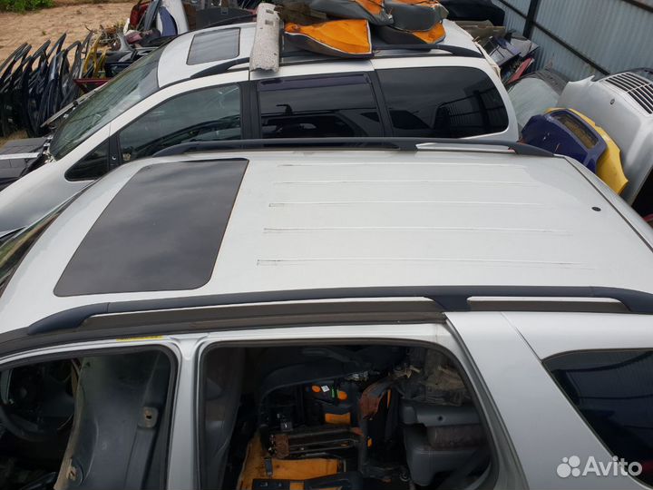 Крыша mercedes w163 мерседес ml 163 под люк