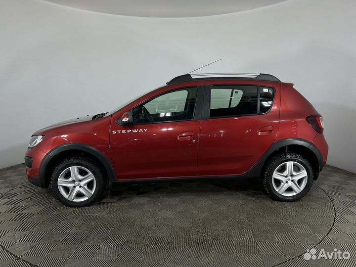 Renault Sandero Stepway 1.6 AT, 2017, 104 843 км