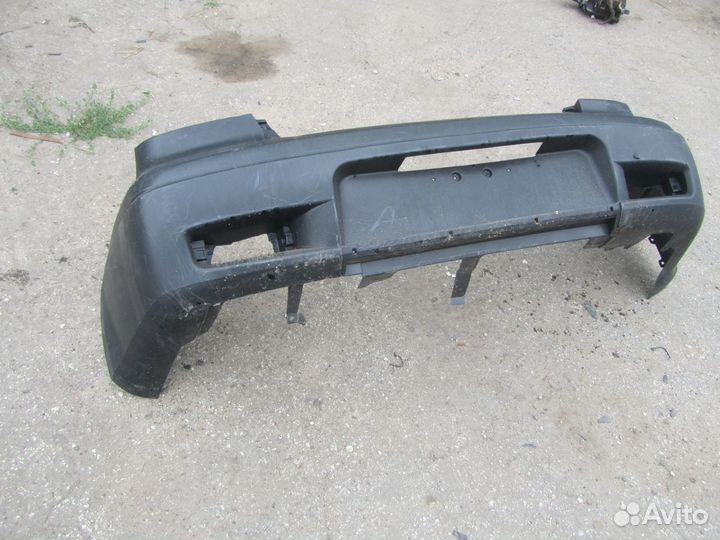 Бампер задний mitsubishi outlander 2002