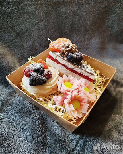 Подарочный набор мыло ручной работы