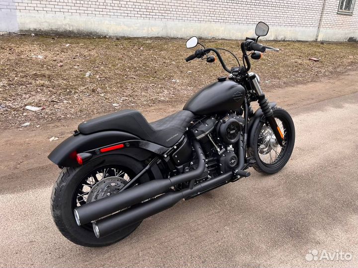 Harley-Davidson Street Bob 107, 2020г