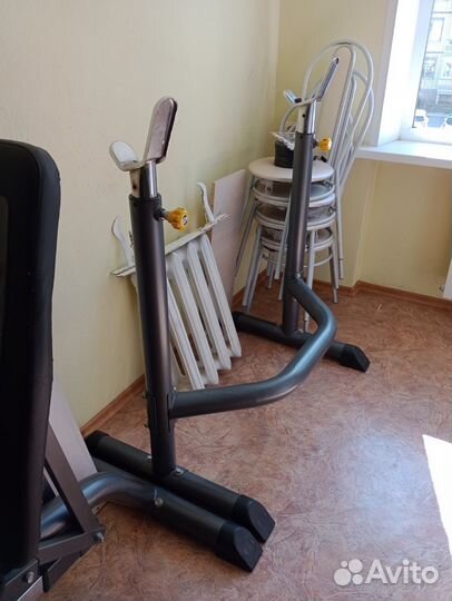 Скамья и стойка для жима Torneo Ultra Bench