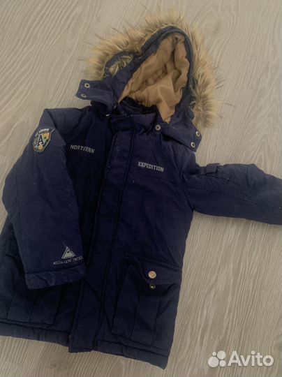 Куртка на мальчика