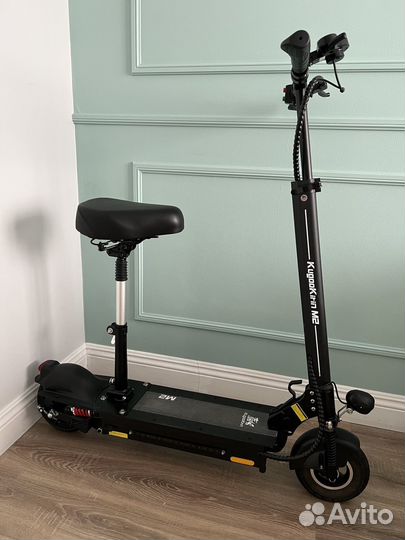 Электросамокат kugoo kirin m2