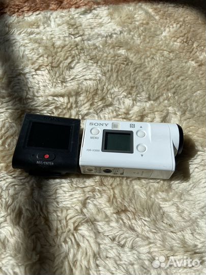 Экшен камера Sony fdr x3000r