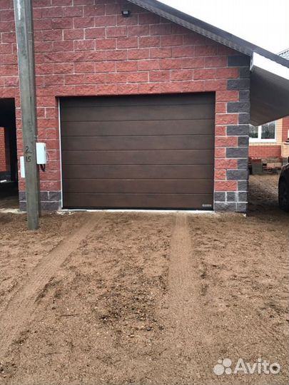 Ворота гаражные