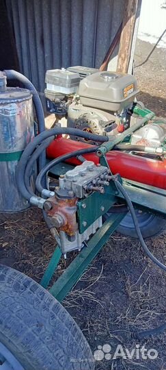 Дровокол гидравлический