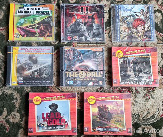 Игры на пк новые