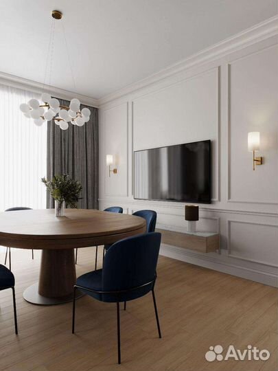 Ремонт квартир и домов под ключ