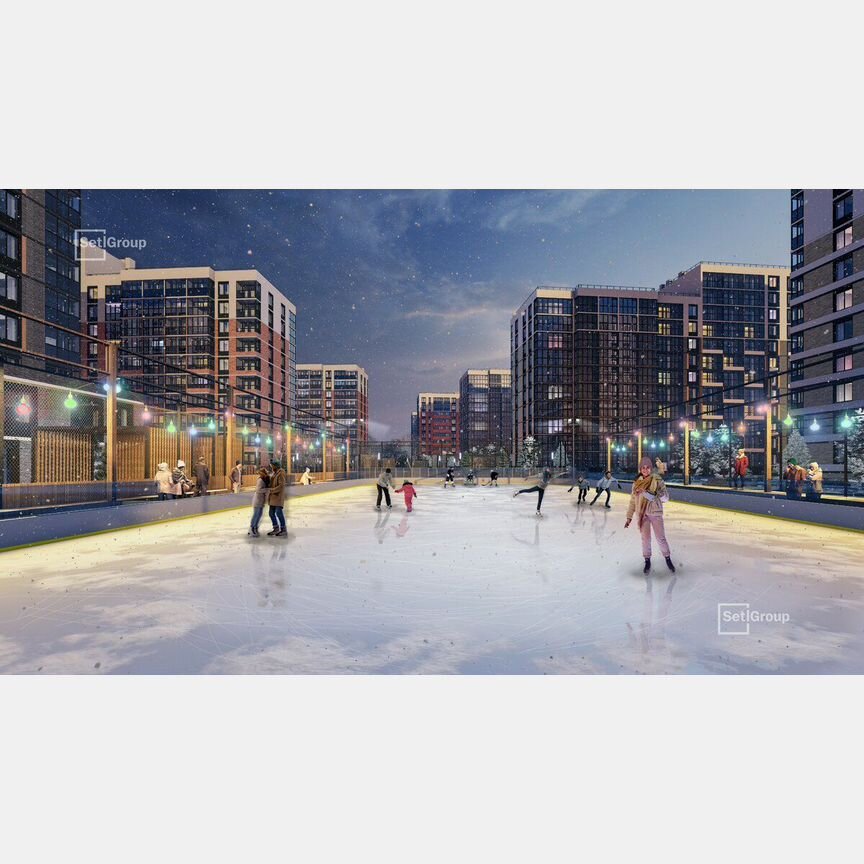 1-к. квартира, 41,1 м², 1/12 эт.