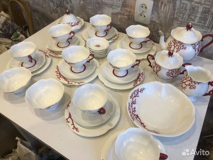 Чайный сервиз ифз Коралл