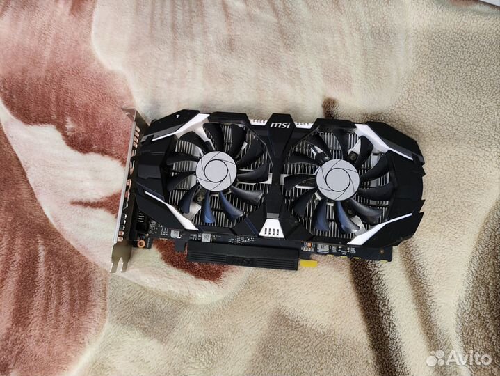 MSI Geforce GTX 1050ti