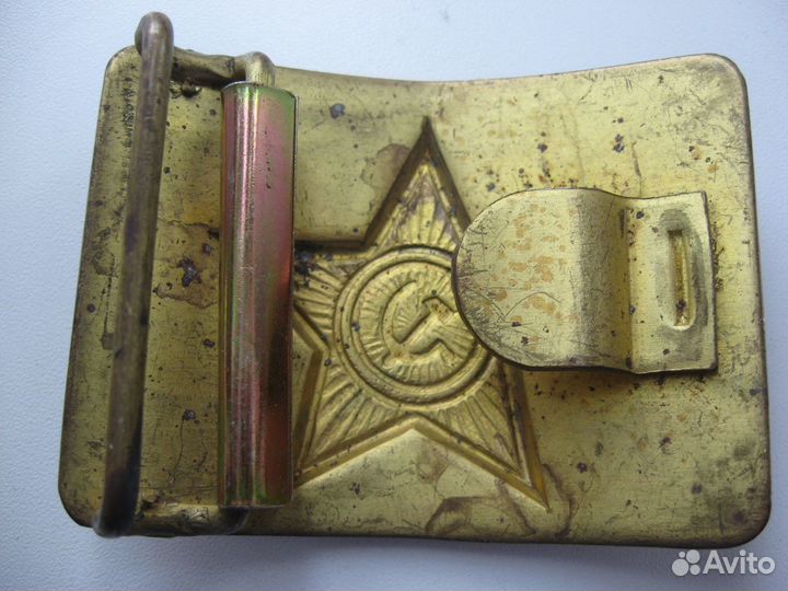 Пряжка для ремня СССР оригинал