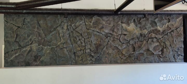 Скала в интерьере/Скульптуры/Декорации/Арт-бетон