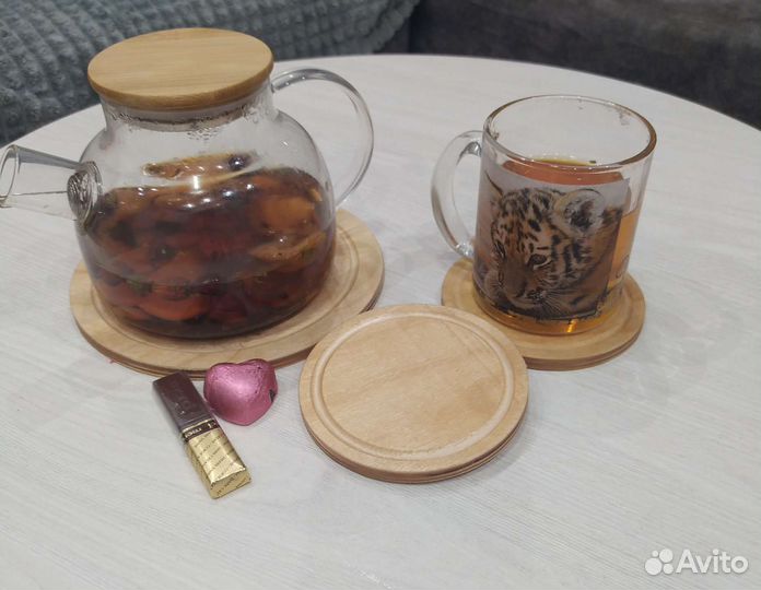 Подстаканник, подставка под горячее, доска