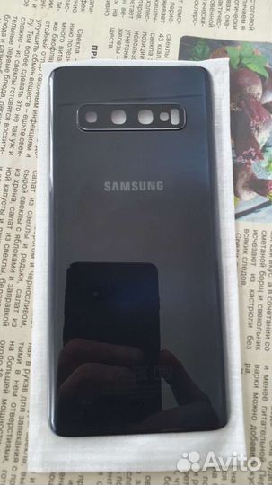 Крышка оригинал Samsung galaxy S10