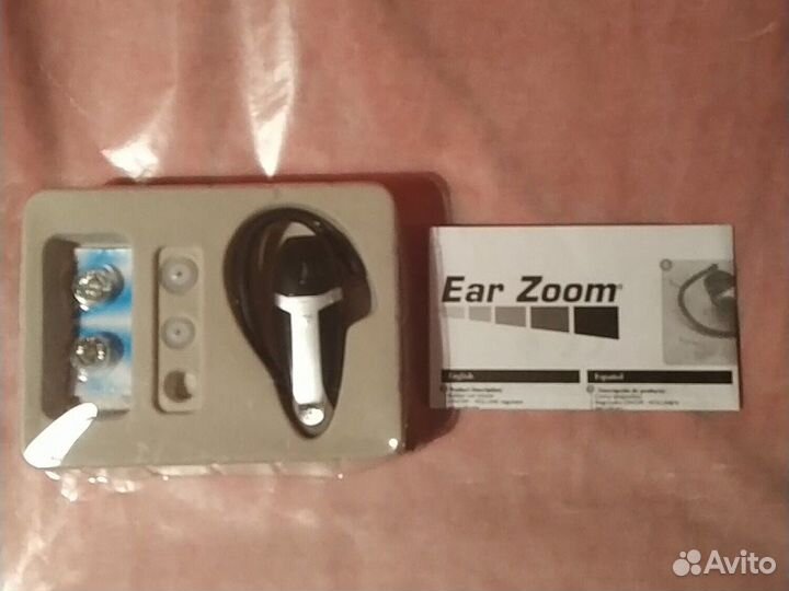 Усилитель звука портативный аналоговый