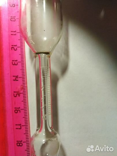 Жиромер, бутирометр стеклянный