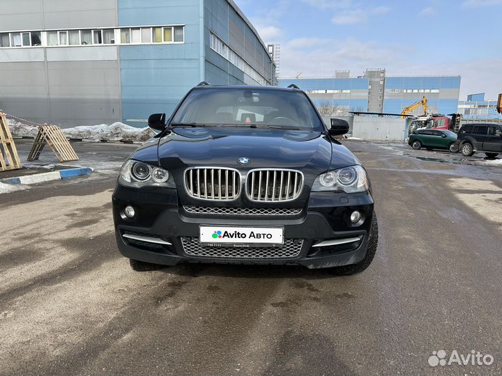 BMW X5 3.0 AT, 2008, 222 300 км