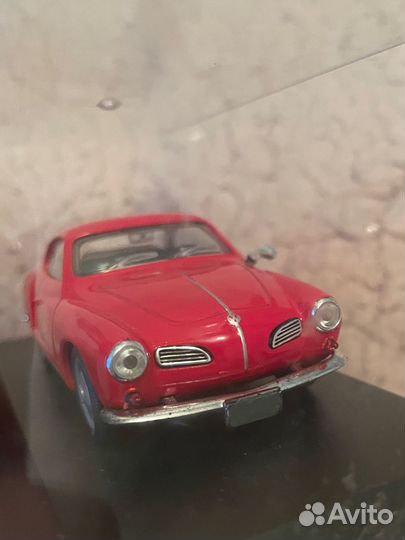 Volkswagen - karman ghia coupe 1955