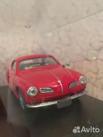 Volkswagen - karman ghia coupe 1955