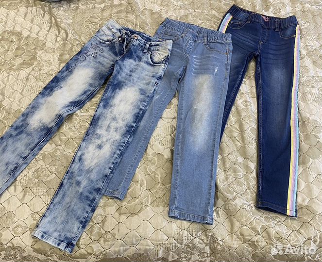 Джинсовый комплект