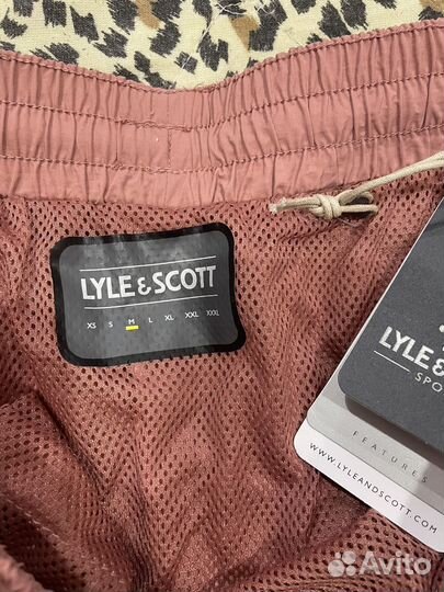 Шорты lyle scott