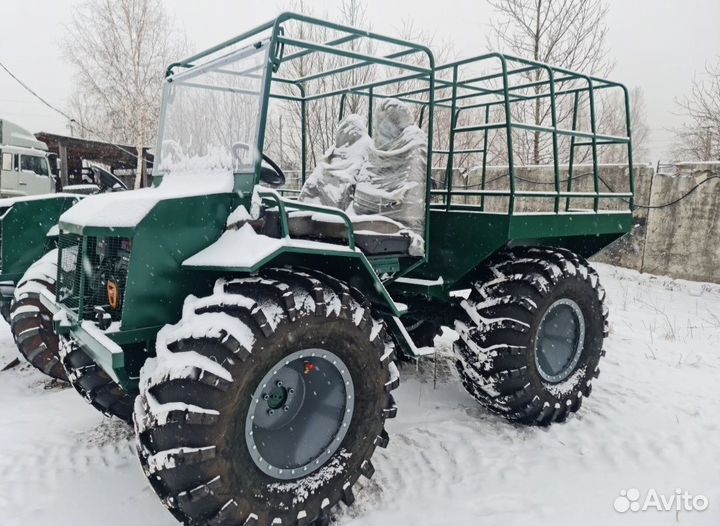 Снегоболотоход 