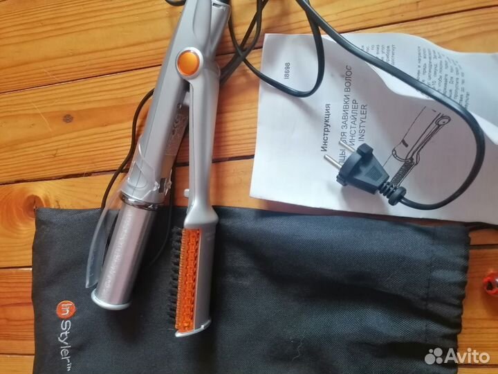 Стайлер, плойка, щипцы для завивки InStyler IS1004