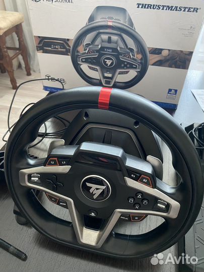 Игровой руль thrustmaster t248