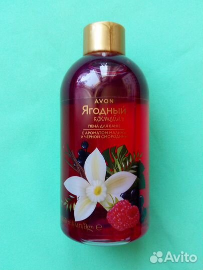 Пена для ванн Малина и черная смородина 250мл