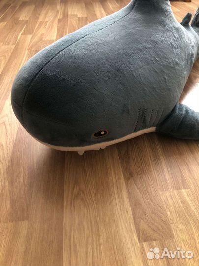 Мягкая игрушка акула