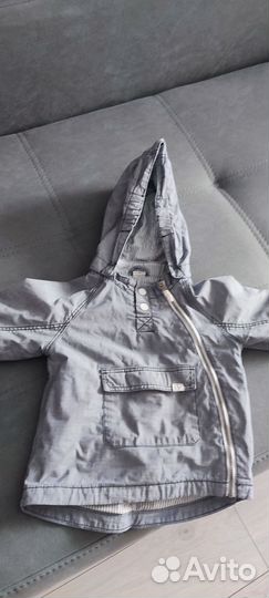 Ветровка детская